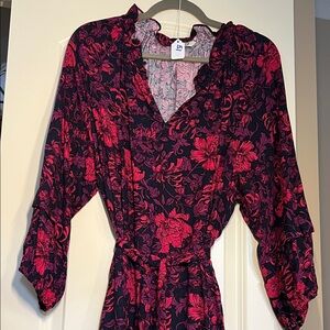 The Pioneer Woman Flowing Floral High Low Dress